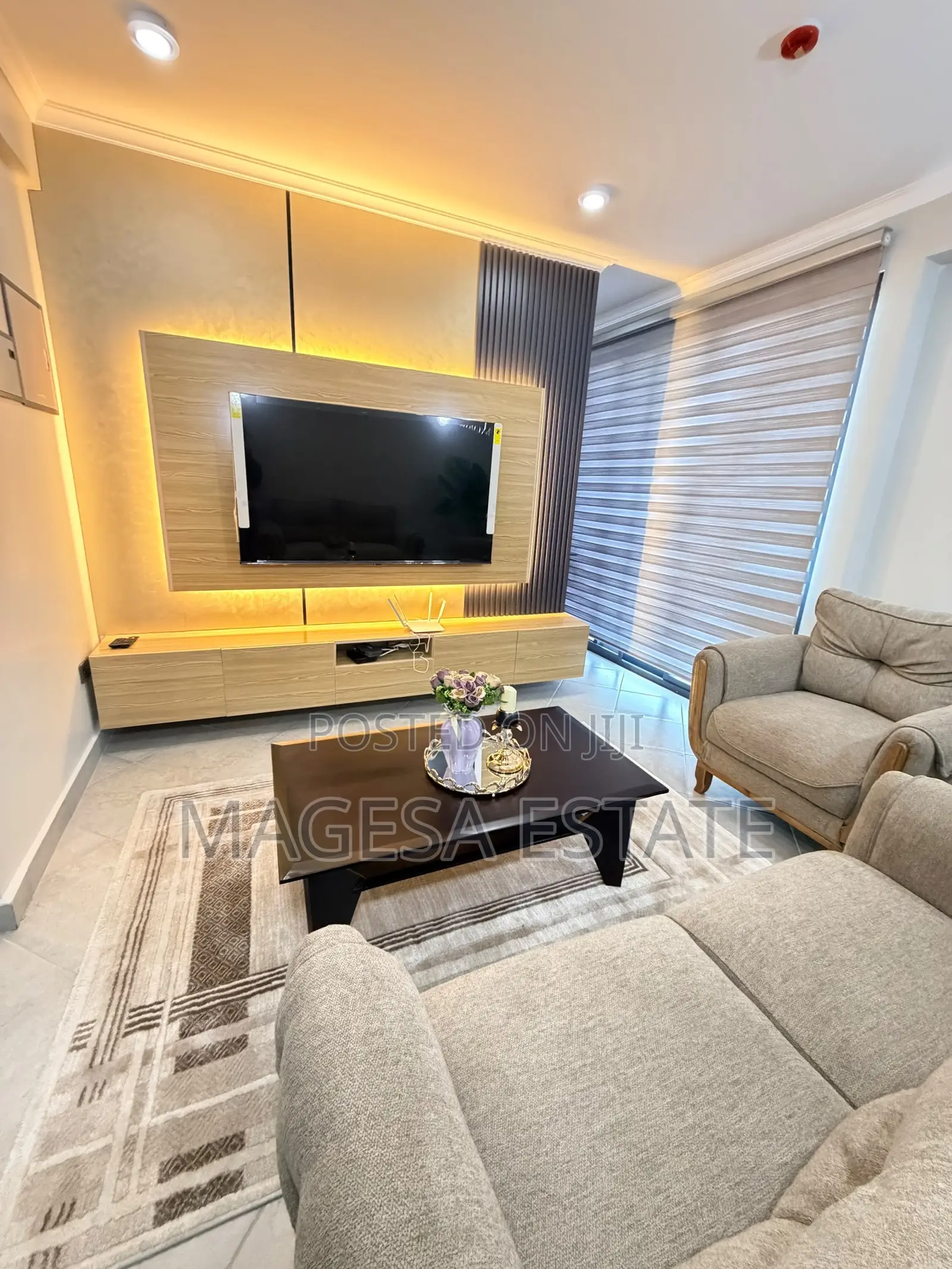 Furnished 1bdrm Apartment in Mikocheni for rent in Mikocheni