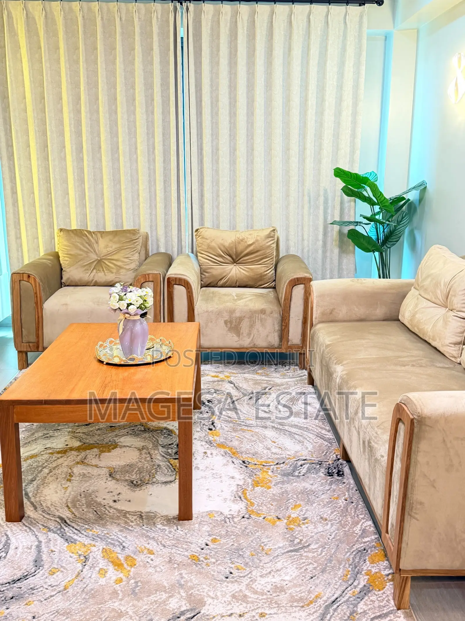Furnished 2bdrm Apartment in Mikocheni for rent in Mikocheni