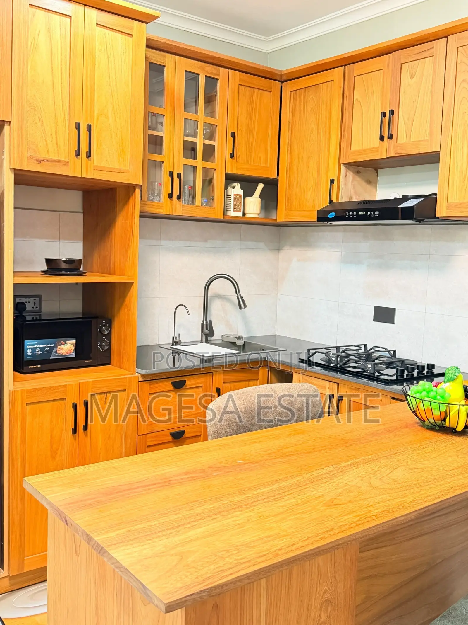Furnished 2bdrm Apartment in Mikocheni for rent in Mikocheni