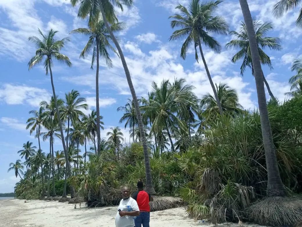 Beach Plot for Sale at Kitame Bagamoyo Road to Pangani in Kimange