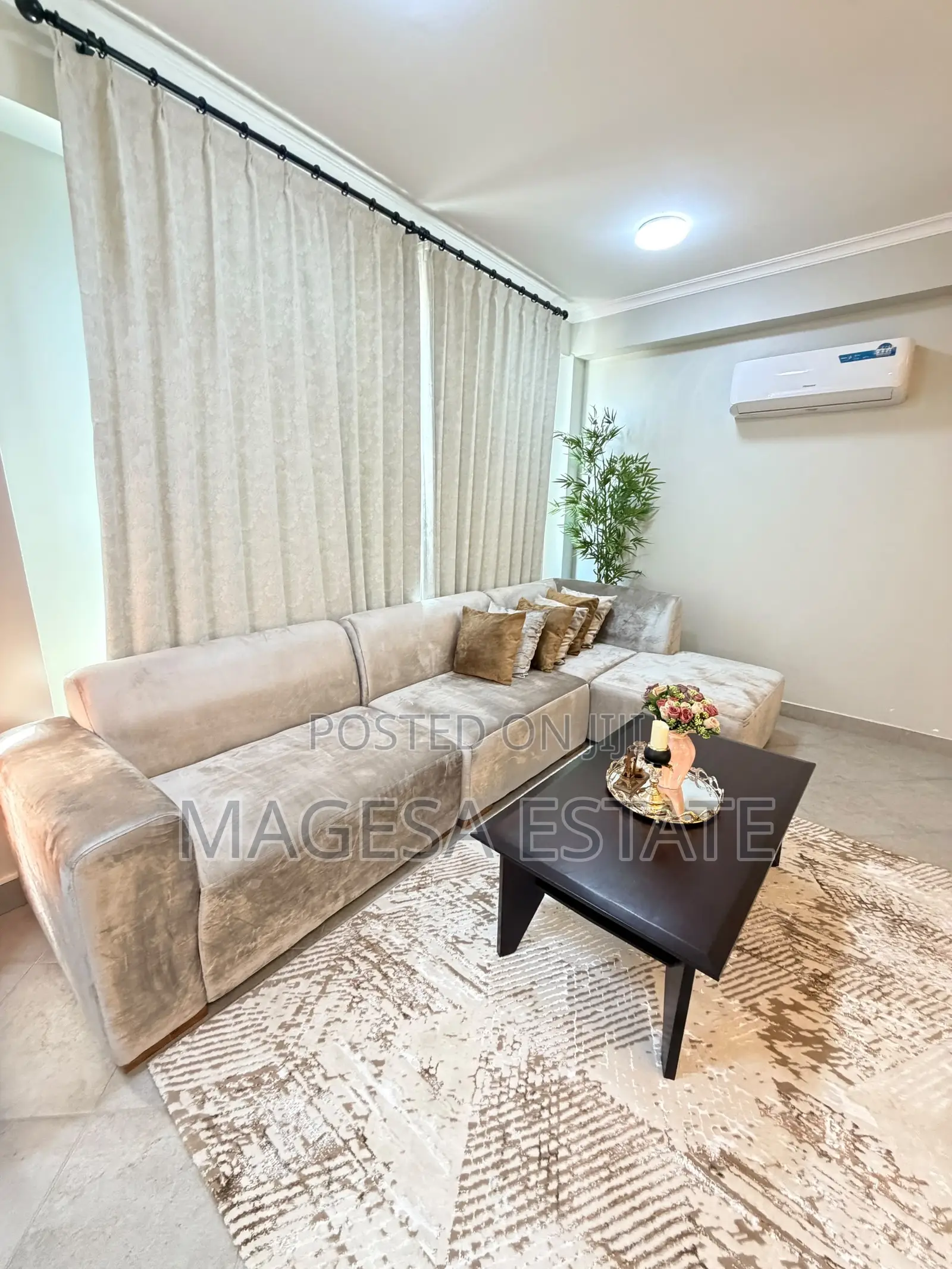 Furnished 1bdrm Apartment in Mikocheni for rent in Mikocheni