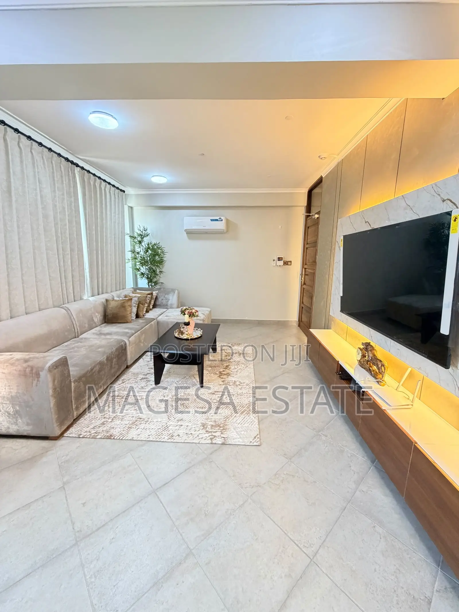 Furnished 1bdrm Apartment in Mikocheni for rent in Mikocheni