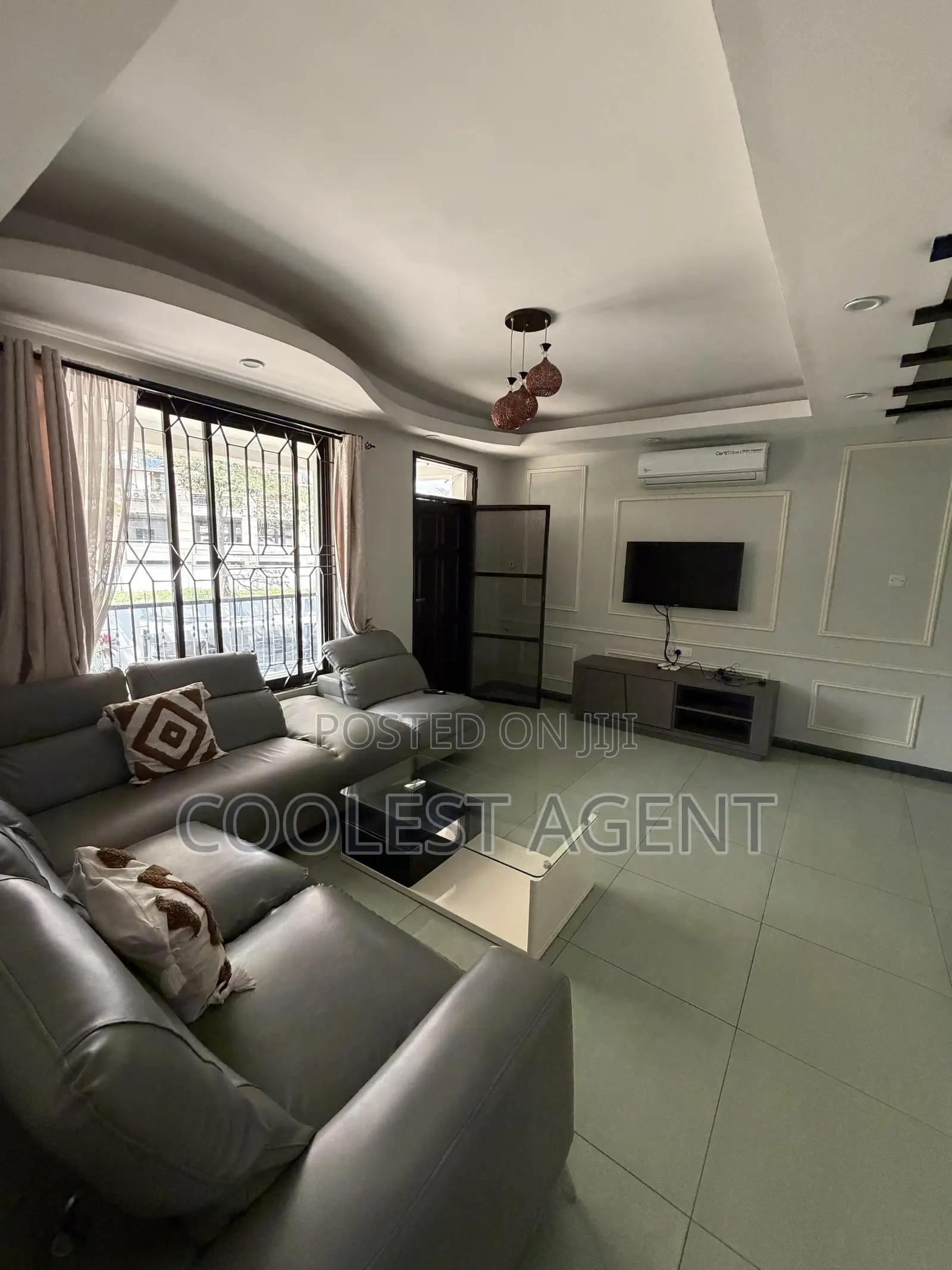 Furnished 2bdrm Apartment in Coolest Estate, Mikocheni for rent in Mikocheni