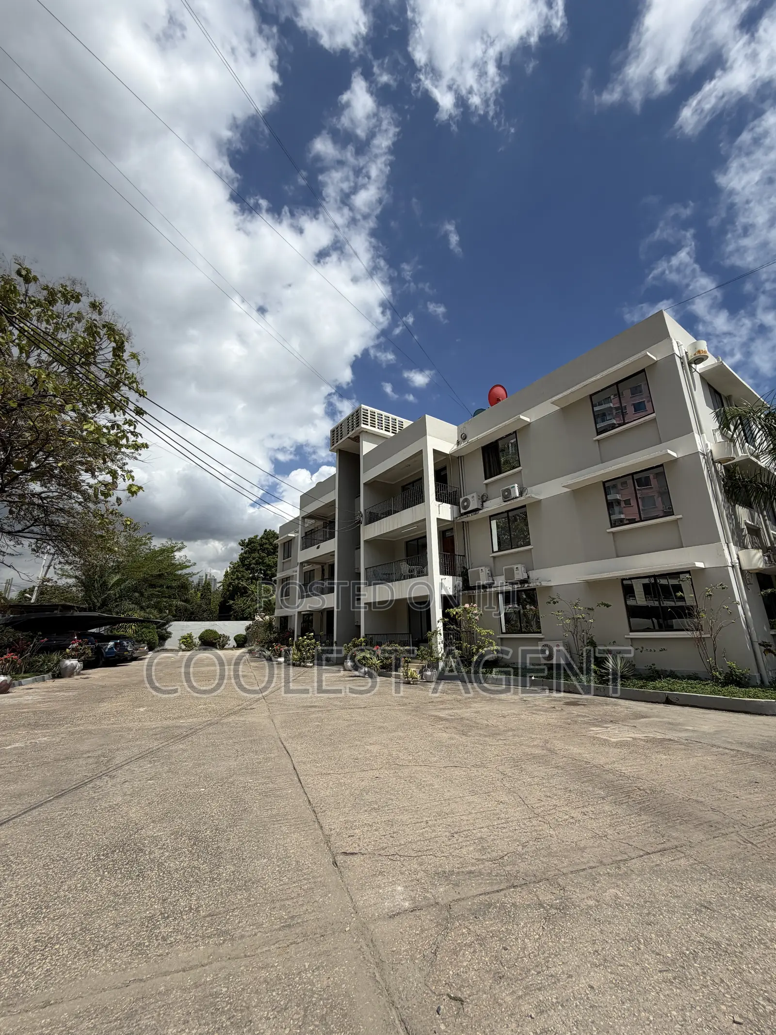 Furnished 2bdrm Apartment in Coolest Estate, Mikocheni for rent in Mikocheni