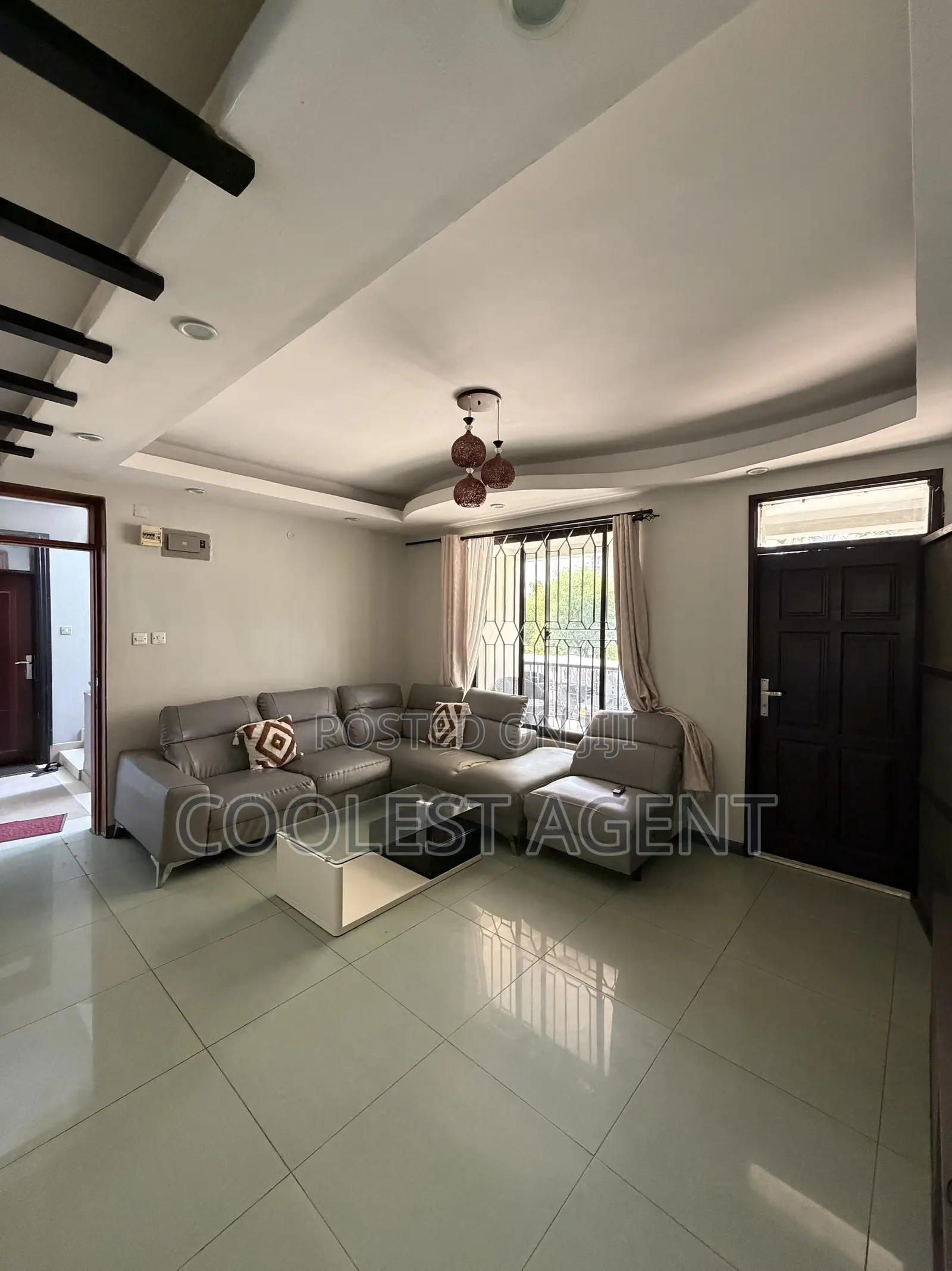Furnished 2bdrm Apartment in Coolest Estate, Mikocheni for rent in Mikocheni