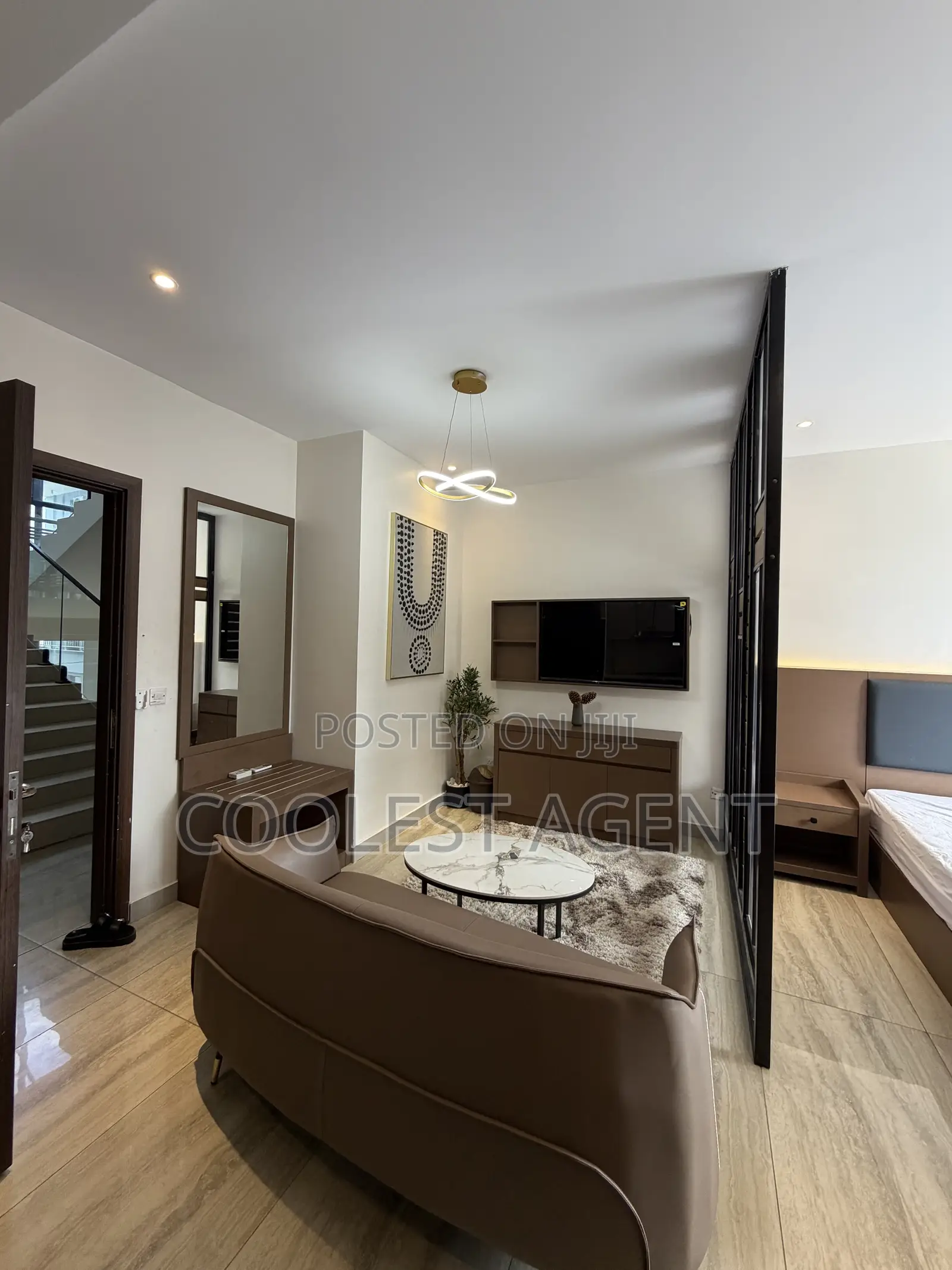 Furnished Studio Apartment in Coolest Estate, Kinondoni for rent in Kinondoni