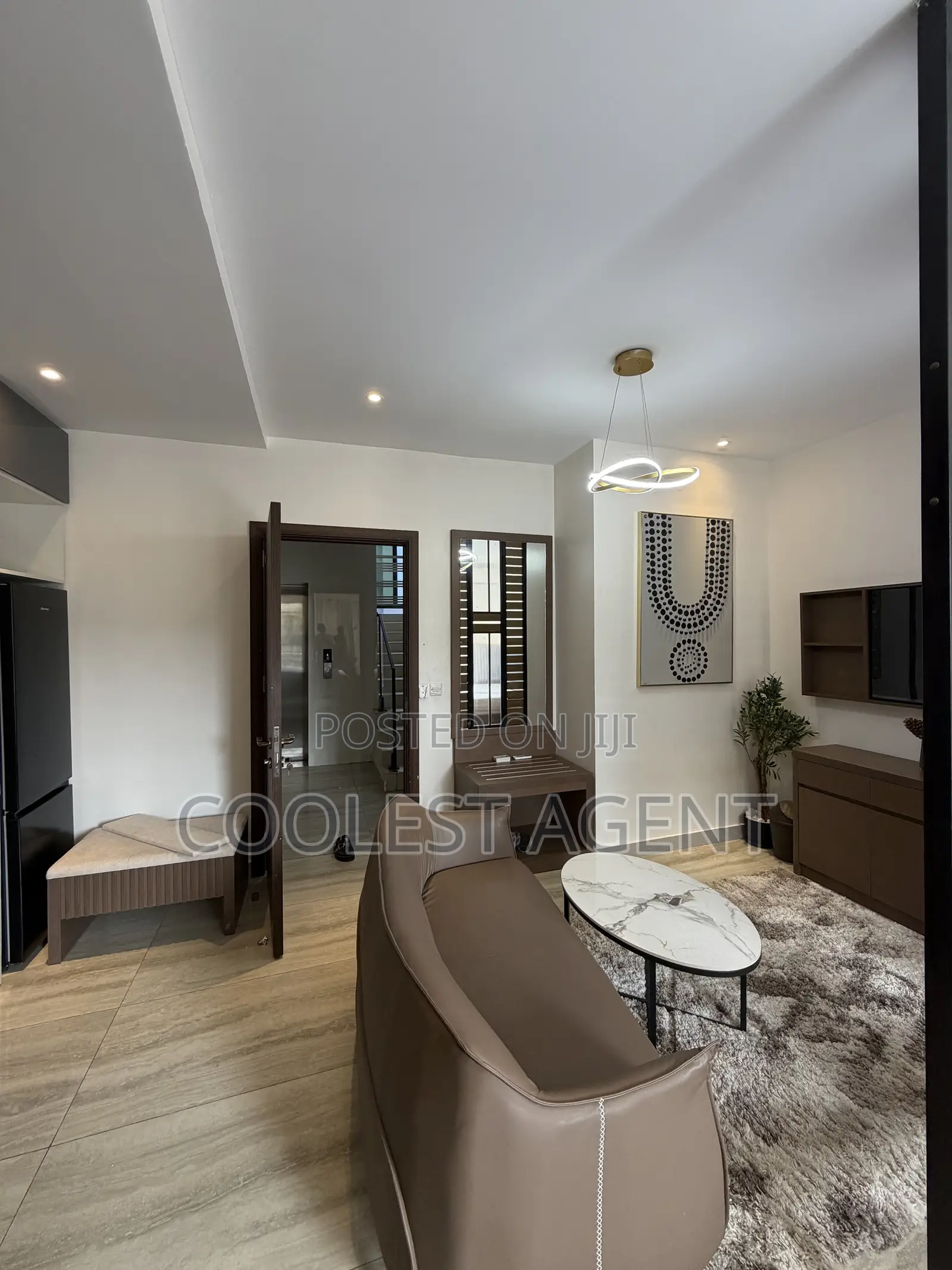 Furnished Studio Apartment in Coolest Estate, Kinondoni for rent in Kinondoni