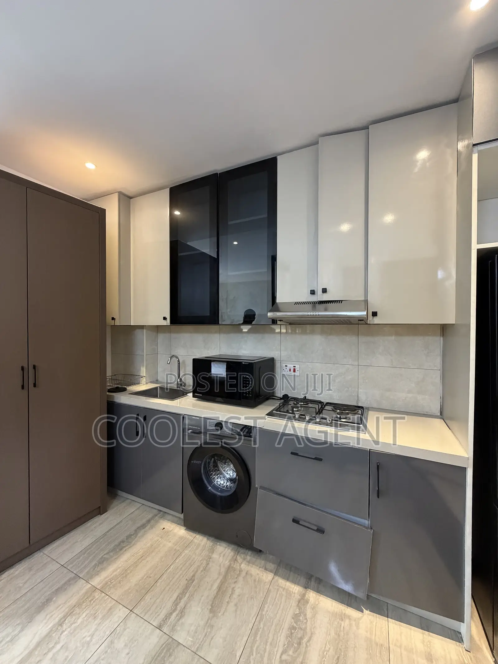 Furnished Studio Apartment in Coolest Estate, Kinondoni for rent in Kinondoni