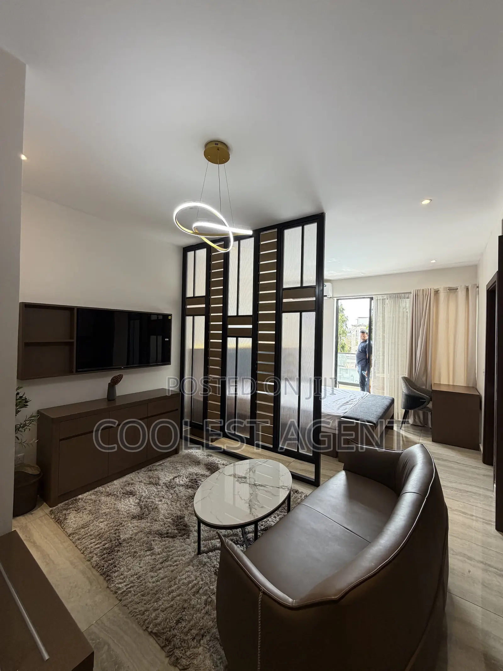 Furnished Studio Apartment in Coolest Estate, Kinondoni for rent in Kinondoni