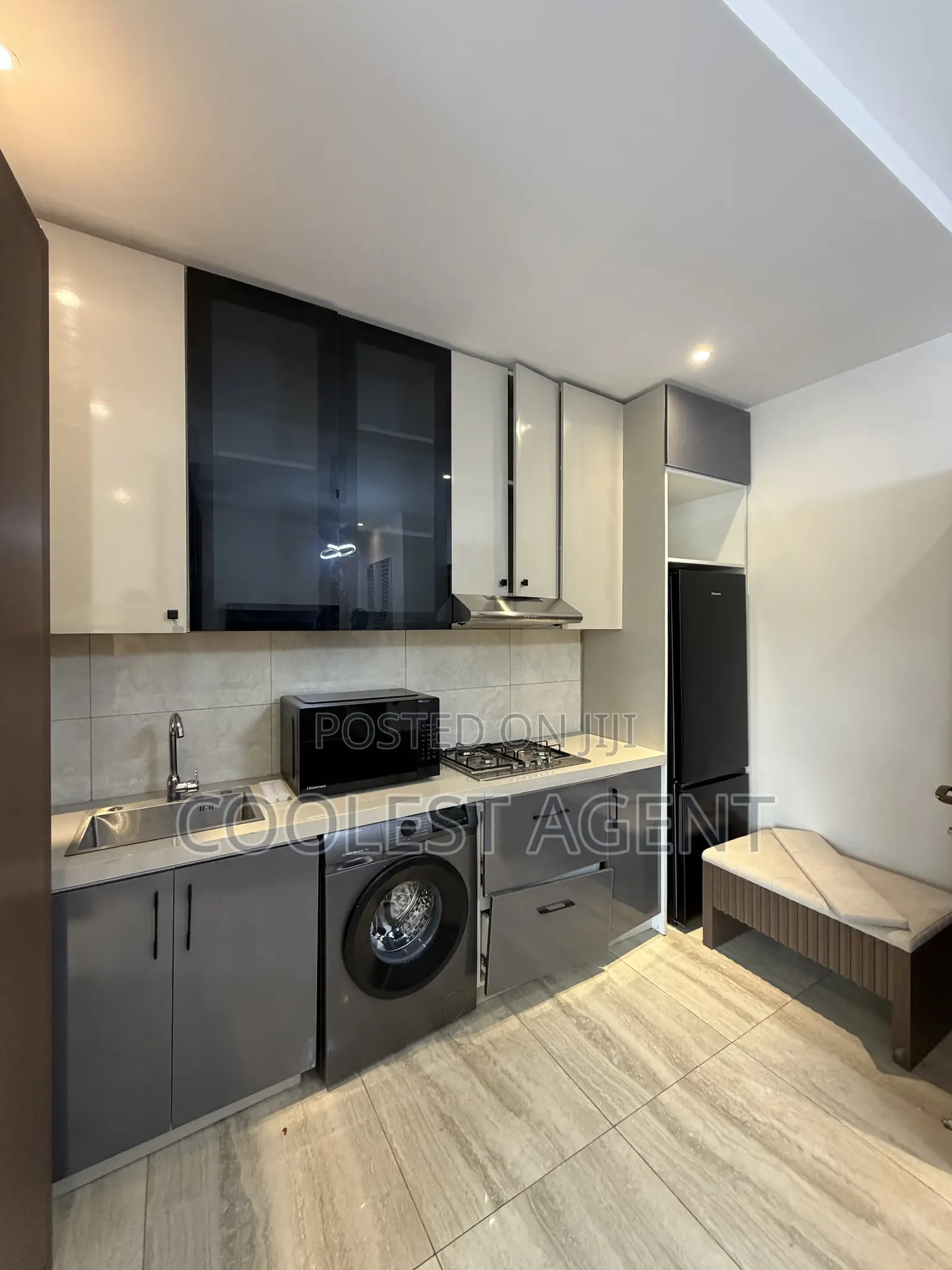 Furnished Studio Apartment in Coolest Estate, Kinondoni for rent in Kinondoni