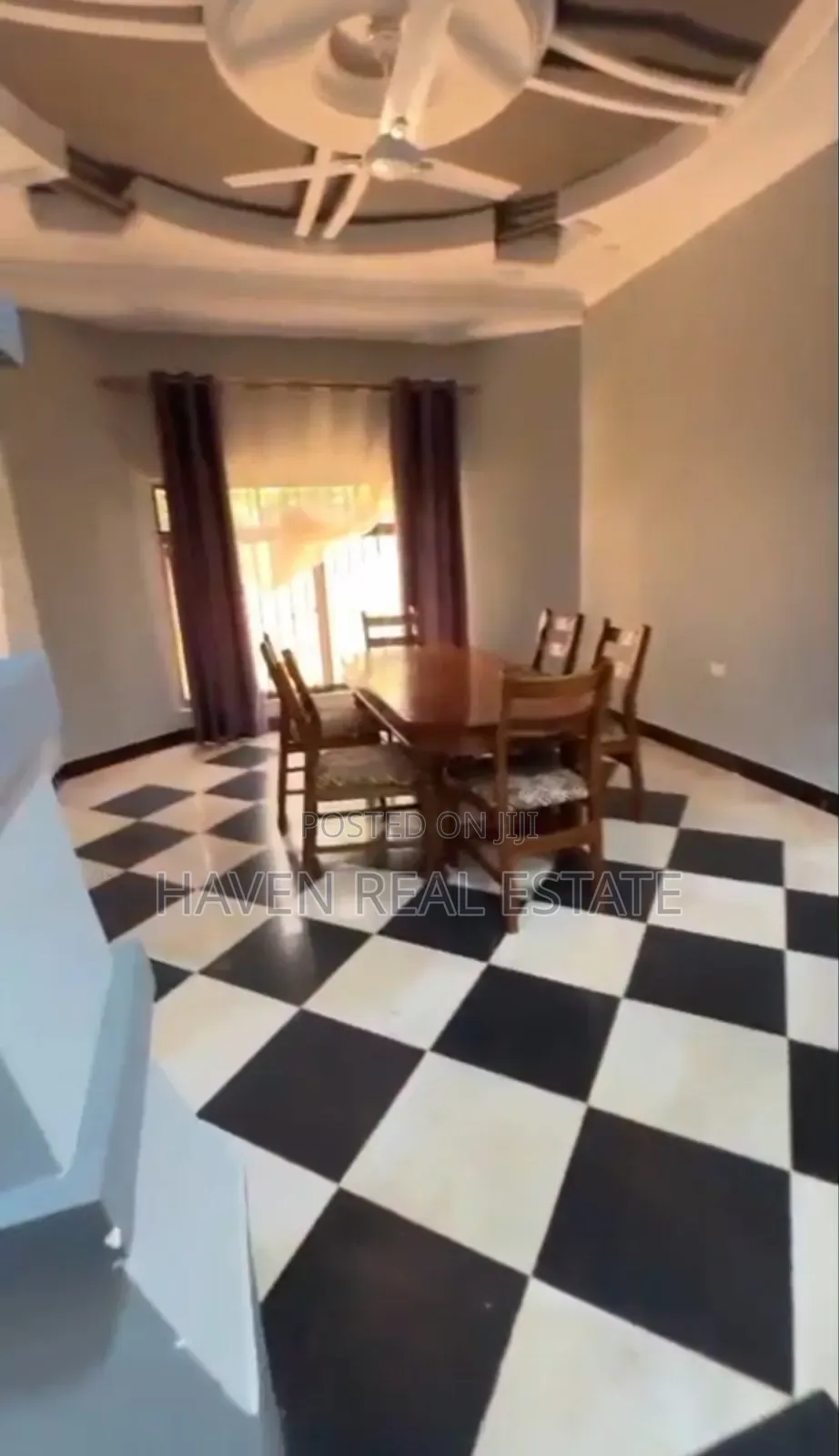 Furnished 3bdrm Apartment in Mjini for rent in Mjini