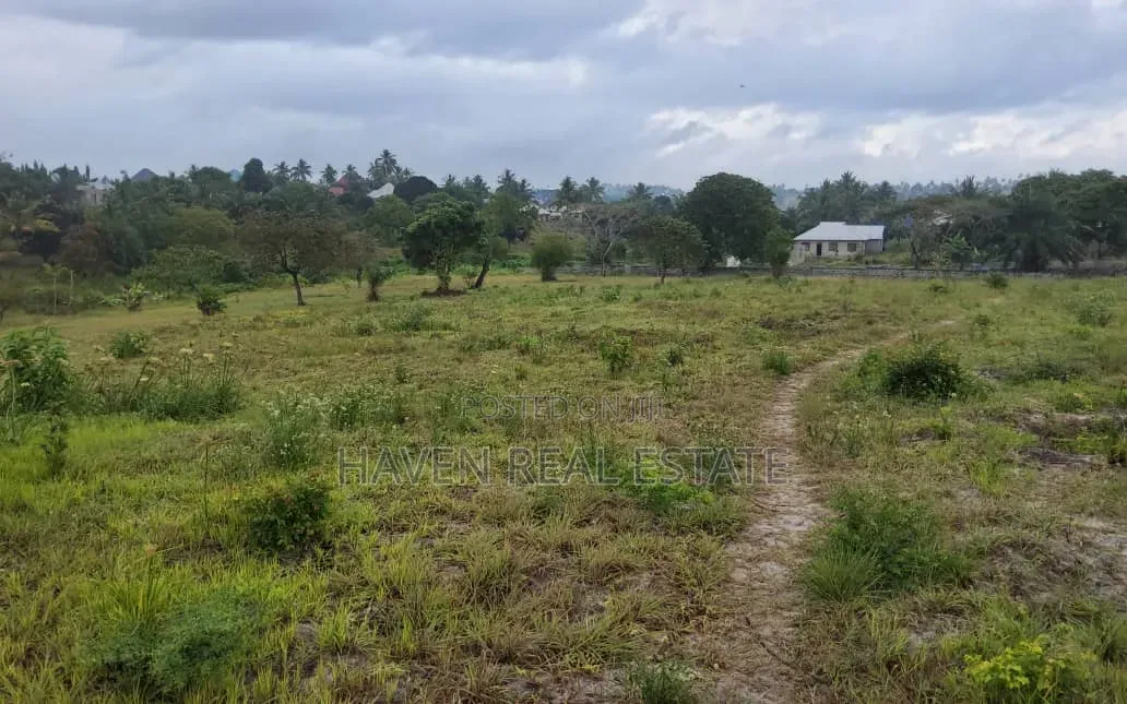 6.4acres Industrial Plot for Sale at Kisemvule in Mbagala