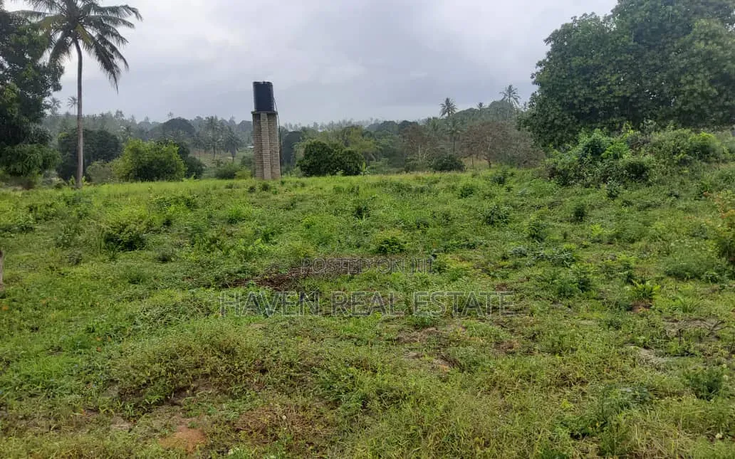 6.4acres Industrial Plot for Sale at Kisemvule in Mbagala