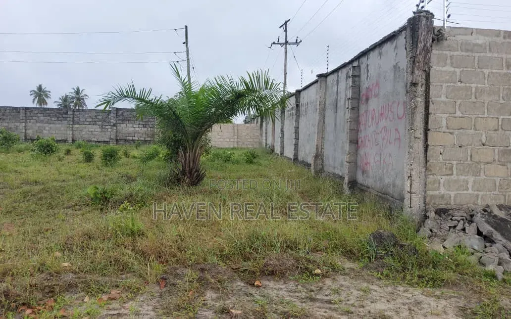 6.4acres Industrial Plot for Sale at Kisemvule in Mbagala