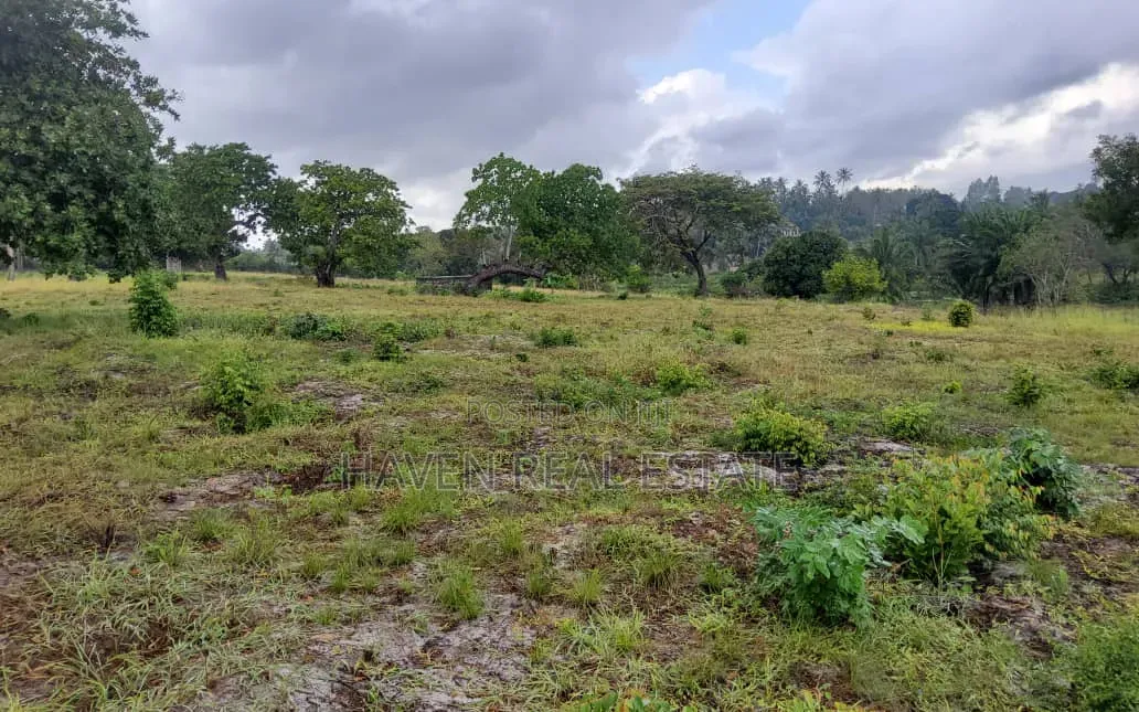 6.4acres Industrial Plot for Sale at Kisemvule in Mbagala