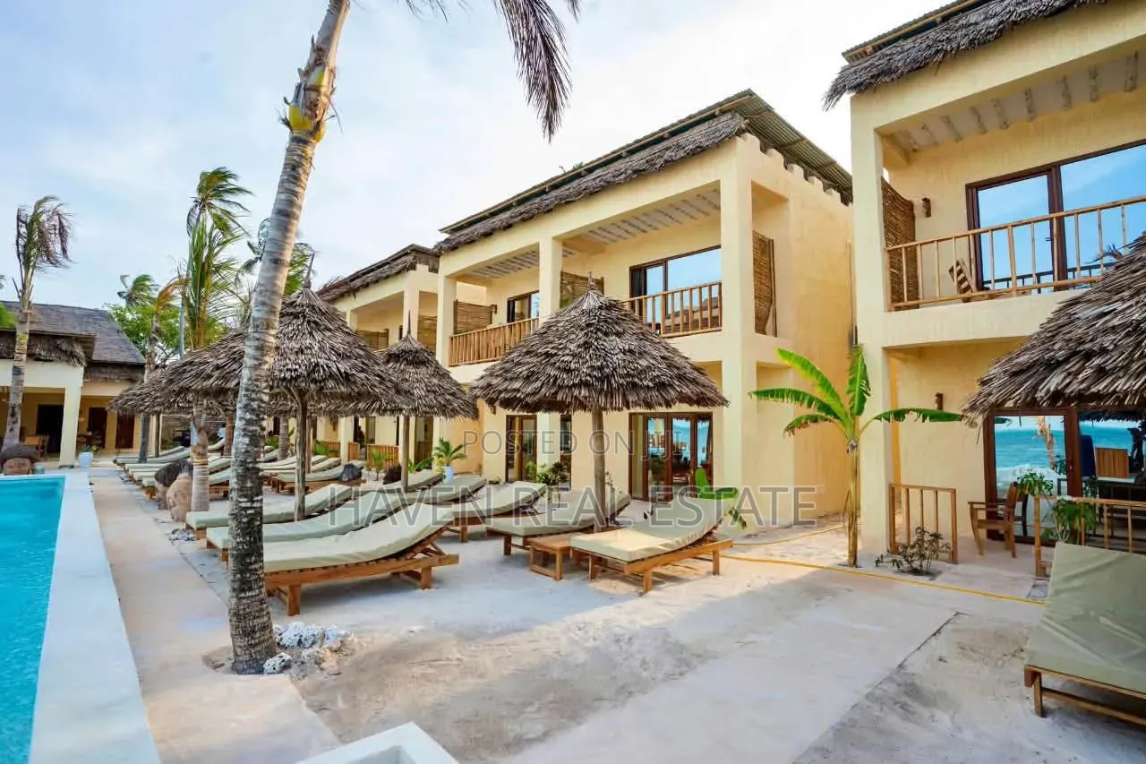 Brand New Beach Hotel for Sale at Jambiani Zanzibar in Kaskazini A