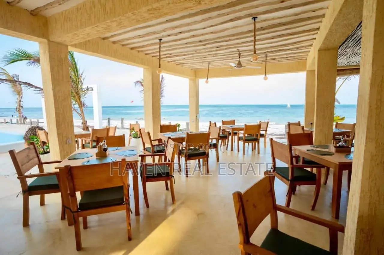 Brand New Beach Hotel for Sale at Jambiani Zanzibar in Kaskazini A