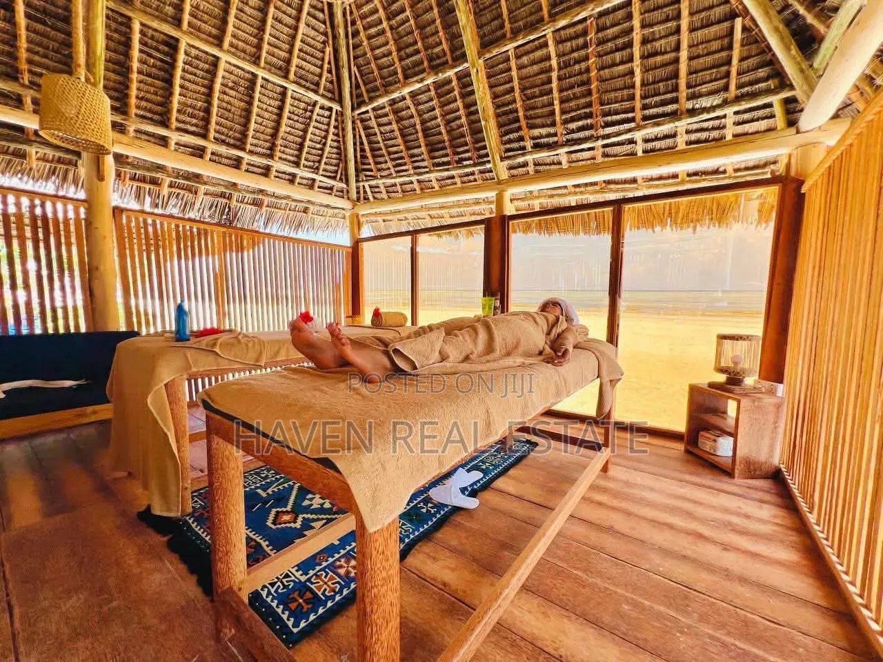 Brand New Beach Hotel for Sale at Jambiani Zanzibar in Kaskazini A