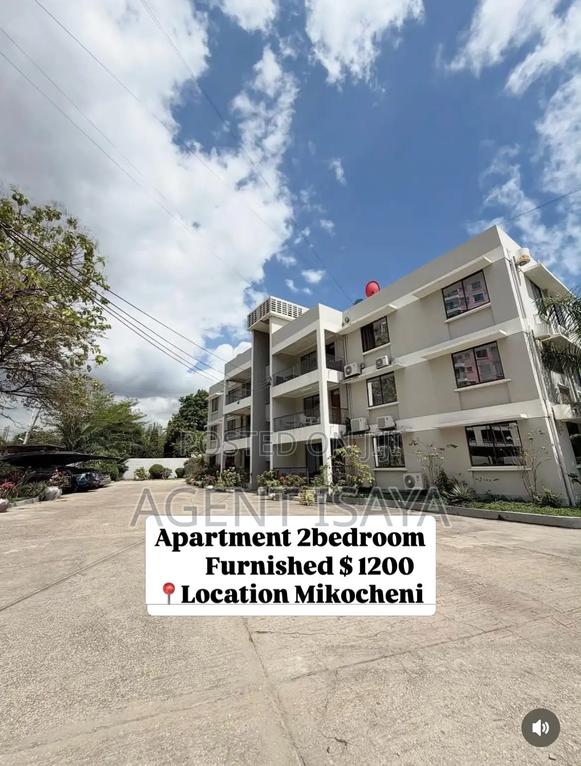 Furnished 2bdrm Apartment in Mikocheni for rent in Mikocheni