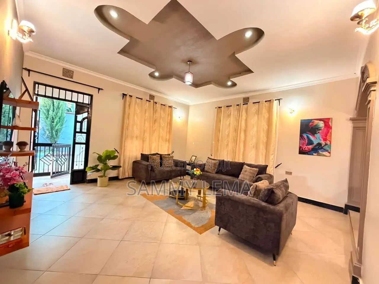 Furnished 4bdrm House in Kwa Pole, Tengeru for sale in Tengeru