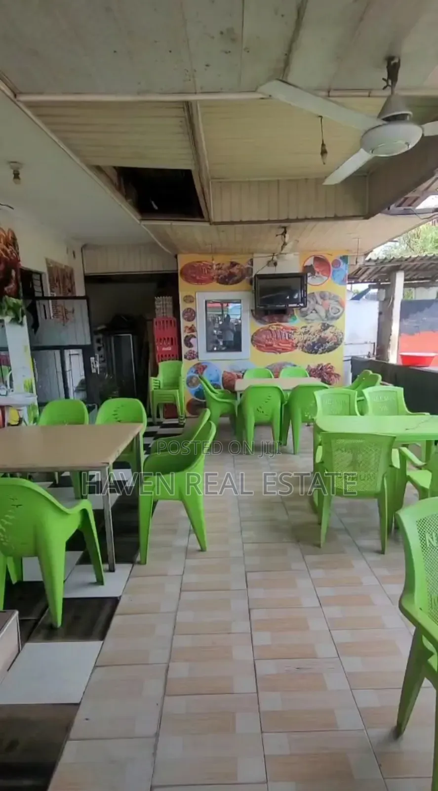 Restaurant for Rent at Sinza in Sinza