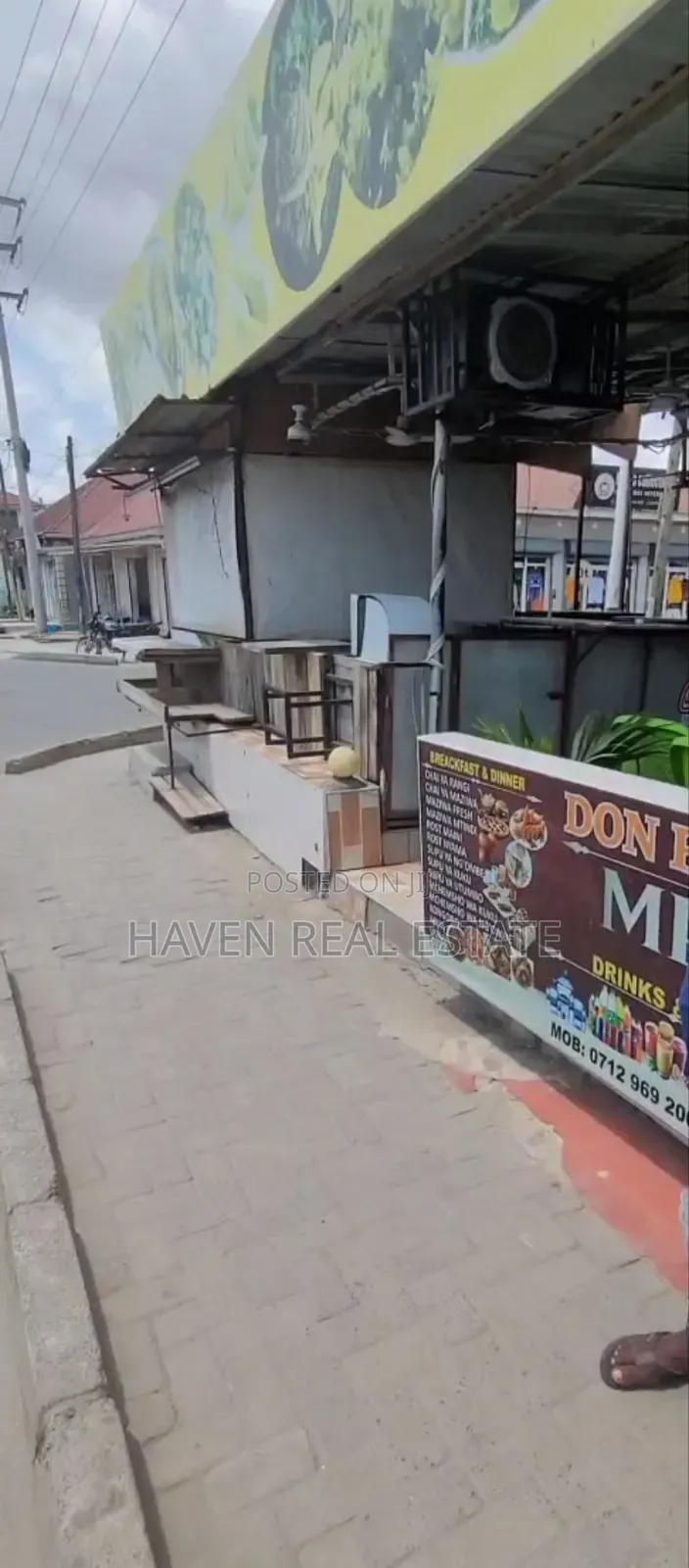 Restaurant for Rent at Sinza in Sinza