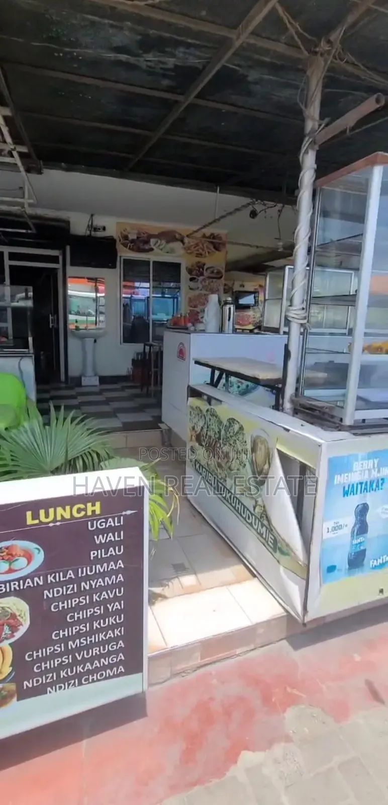 Restaurant for Rent at Sinza in Sinza
