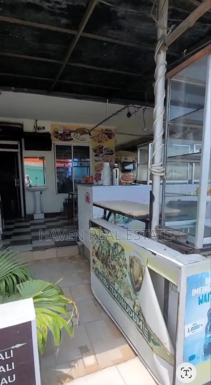Restaurant for Rent at Sinza in Sinza