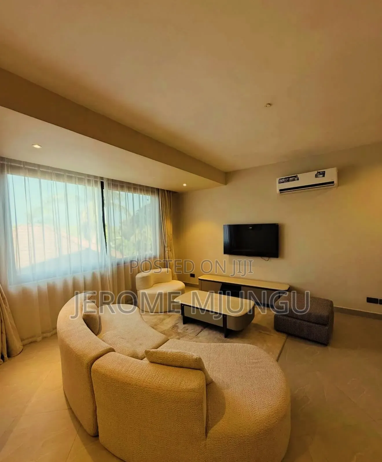 Furnished 2bdrm Apartment in Masaki for rent in Masaki