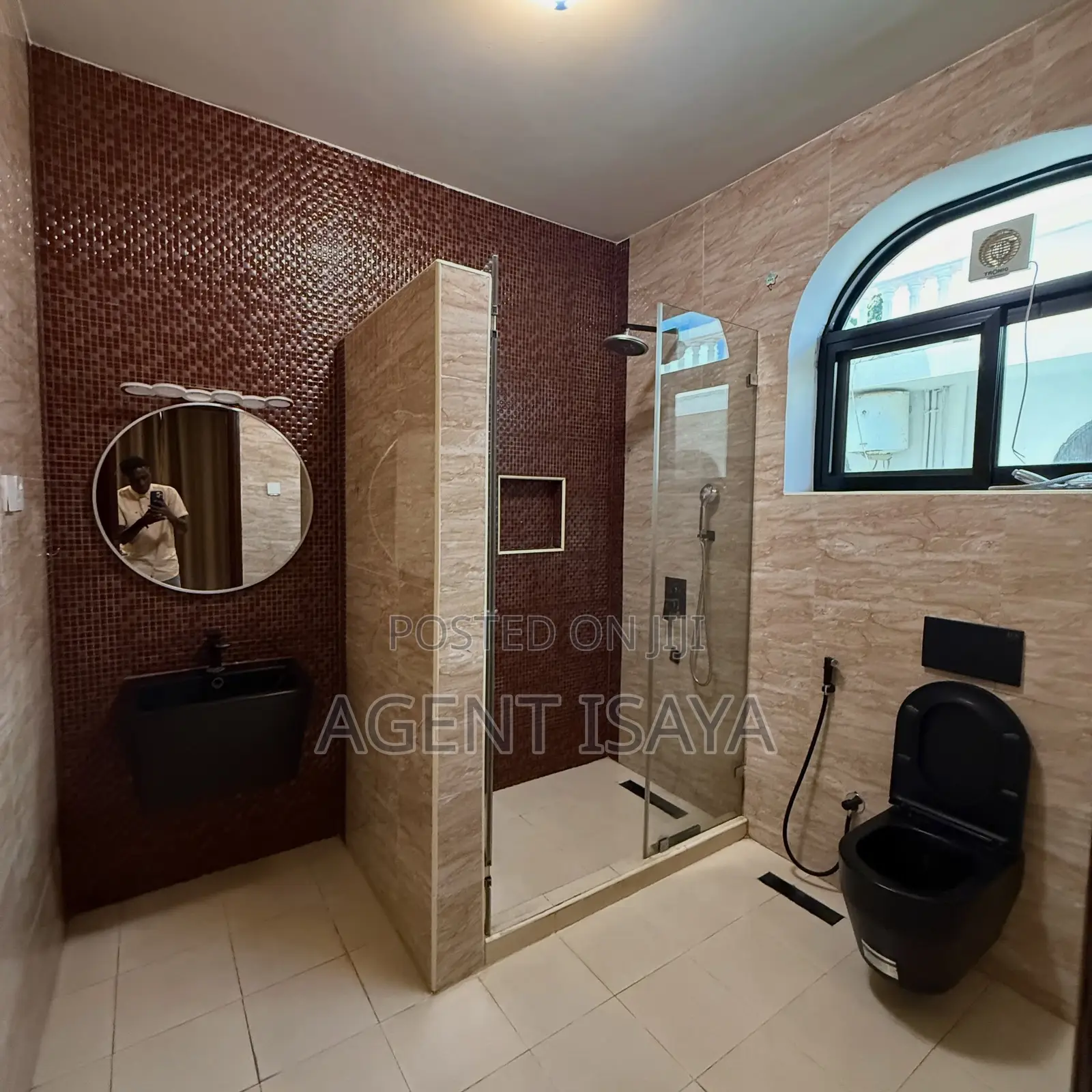 Furnished 3bdrm Apartment in Ada Estate for rent in Ada Estate