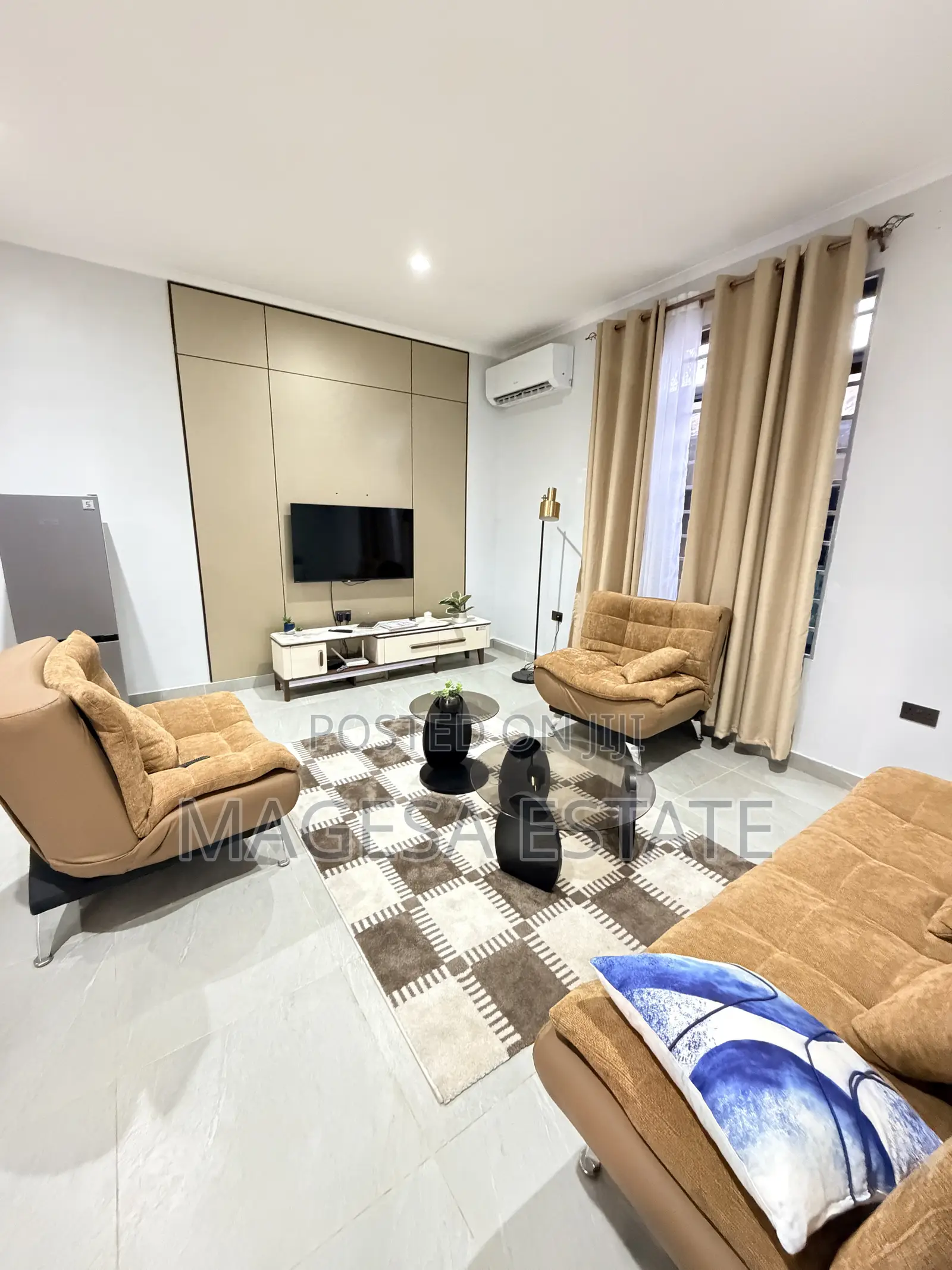 Furnished 1bdrm Apartment in Mikocheni for rent in Mikocheni