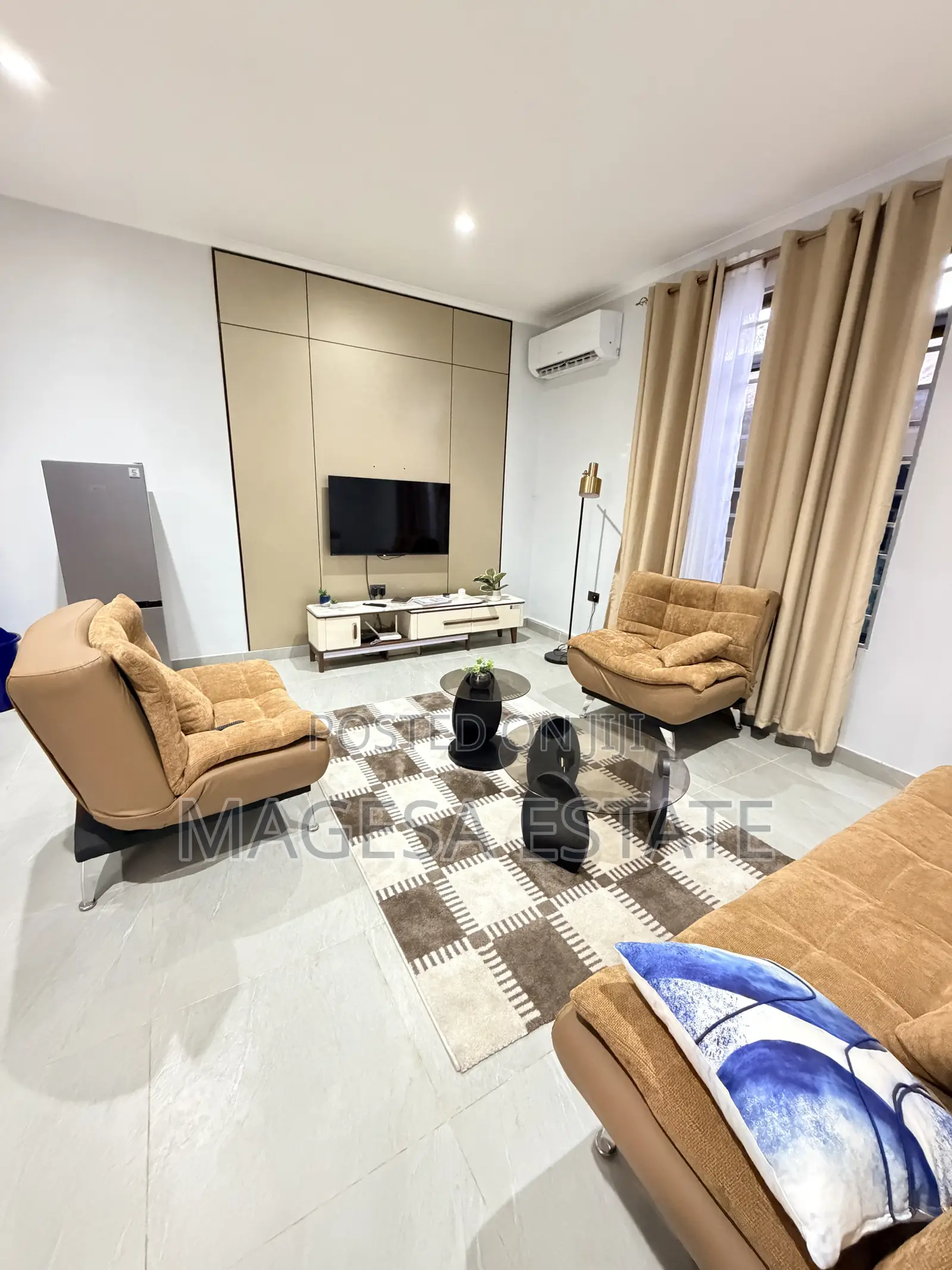 Furnished 1bdrm Apartment in Mikocheni for rent in Mikocheni