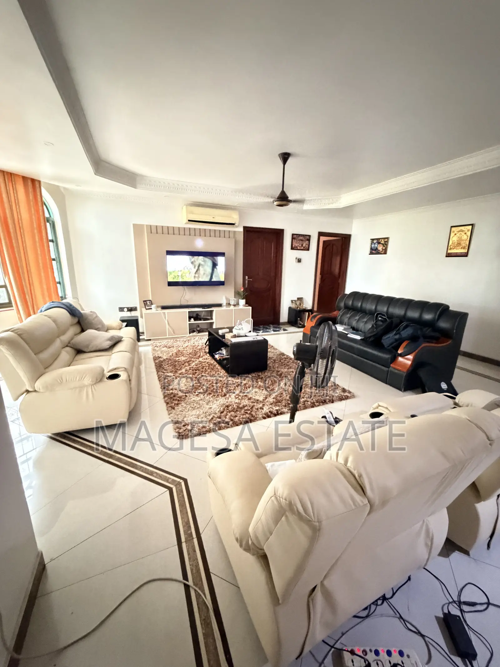 Furnished 2bdrm Apartment in Upanga East for rent in Upanga East