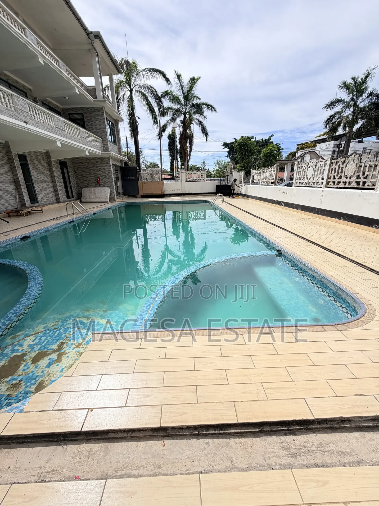 Furnished 2bdrm Apartment in Upanga East for rent in Upanga East