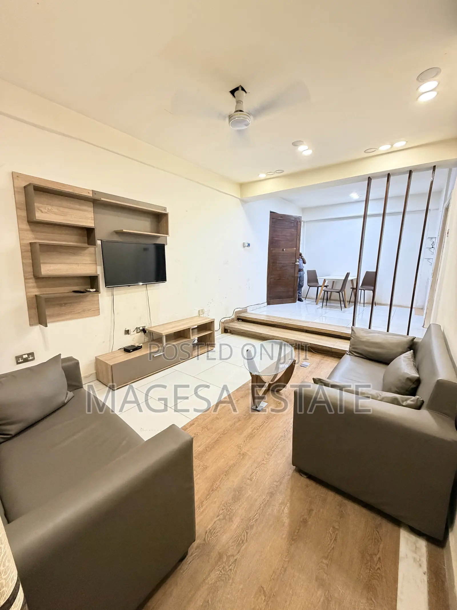 Furnished 1bdrm Apartment in Upanga East for rent in Upanga East