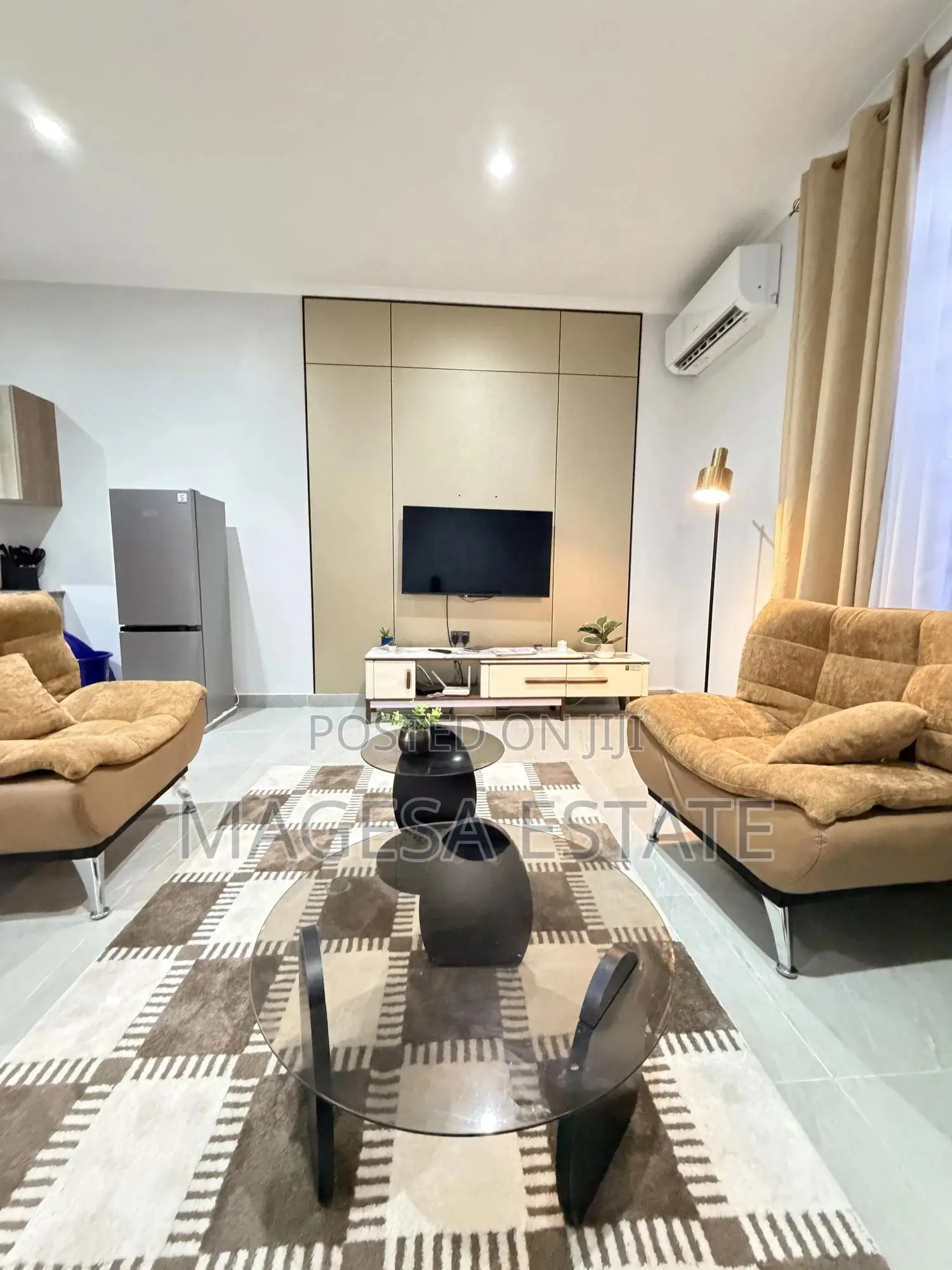 Furnished 1bdrm Apartment in Mikocheni for rent in Mikocheni