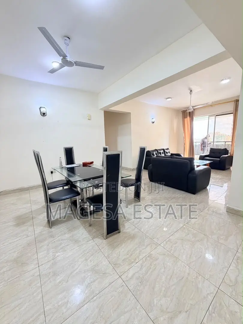 Furnished 4bdrm Apartment in Upanga East for rent in Upanga East