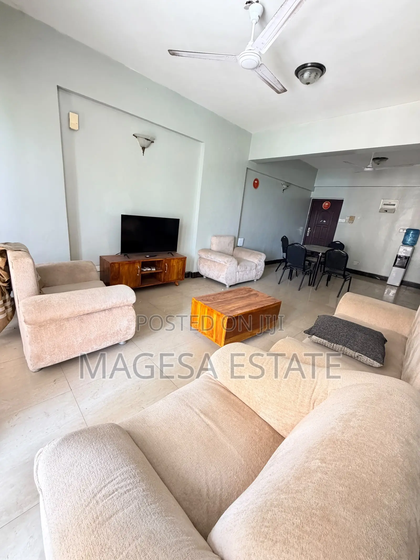 Furnished 3bdrm Apartment in Upanga East for rent in Upanga East
