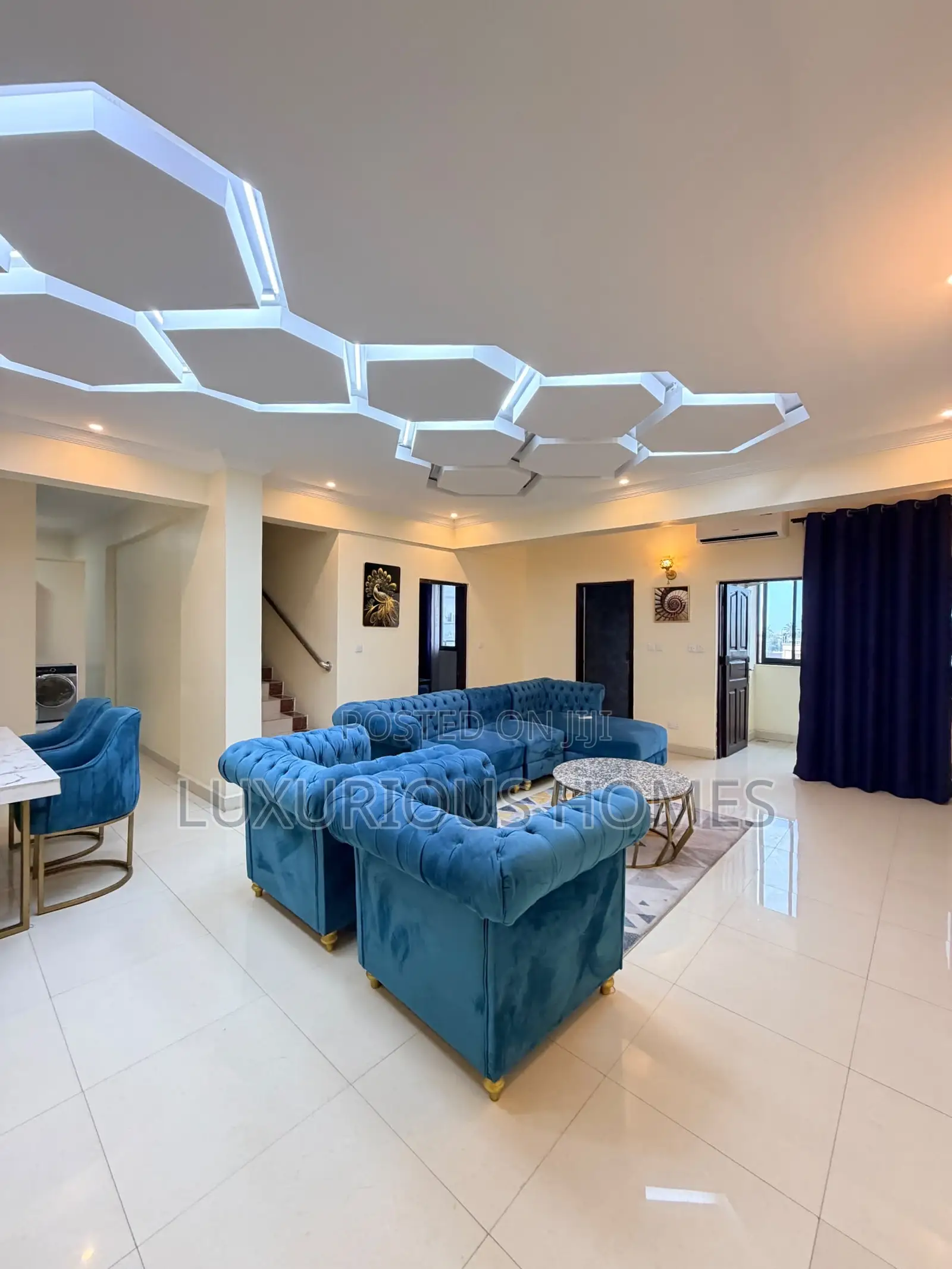 Furnished 4bdrm Apartment in Upanga West for rent in Upanga West