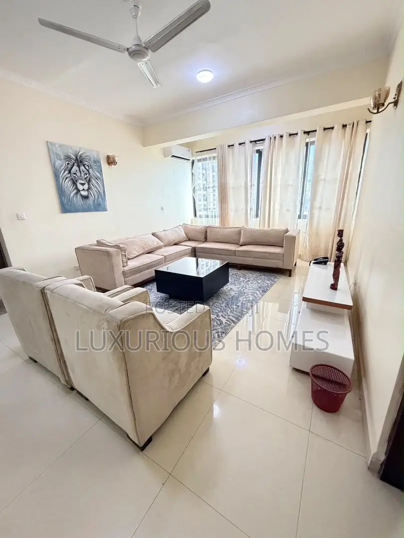 Furnished 4bdrm Apartment in Upanga West for sale in Upanga West