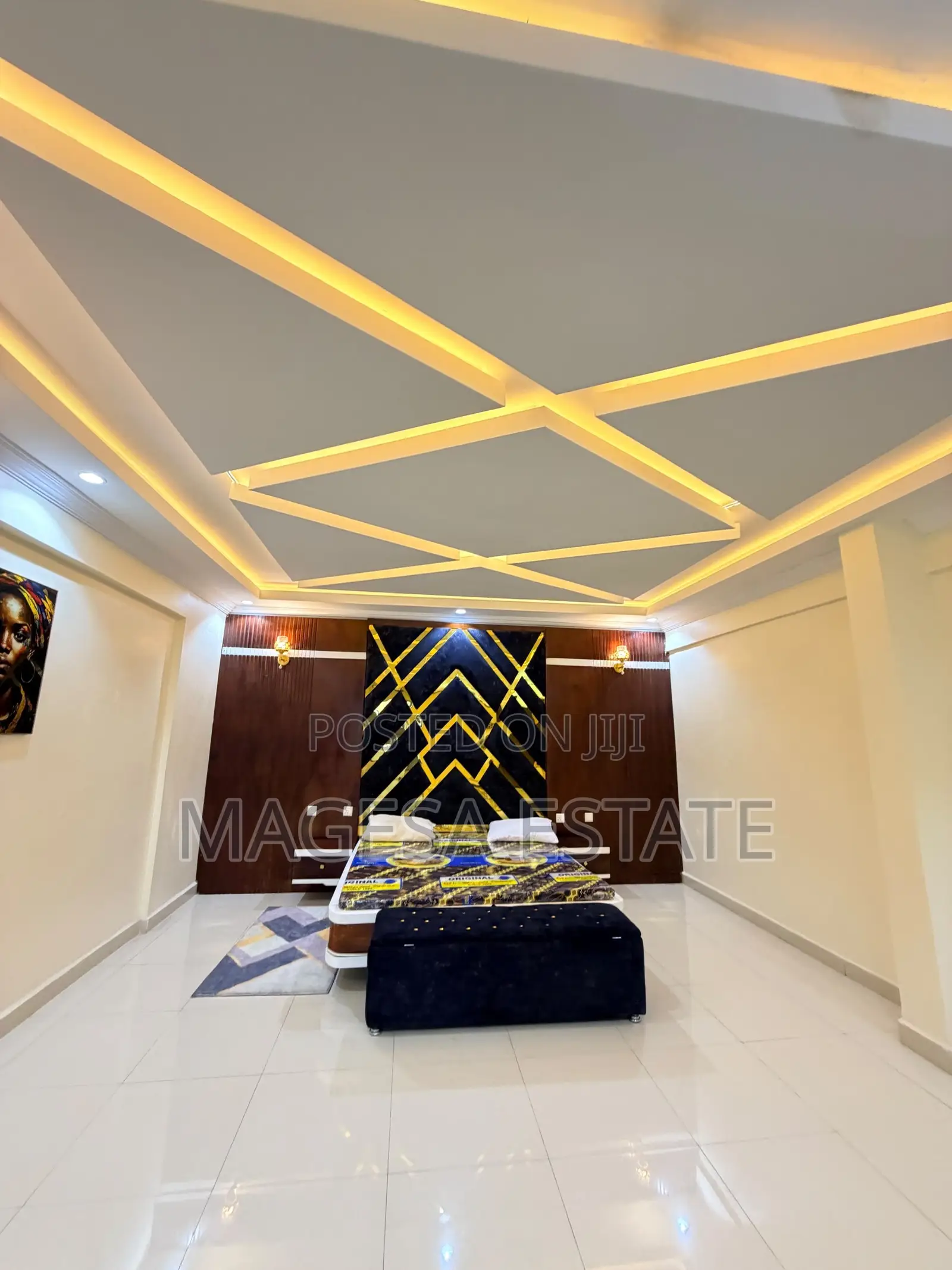 Furnished 4bdrm Duplex in Upanga East for rent in Upanga East