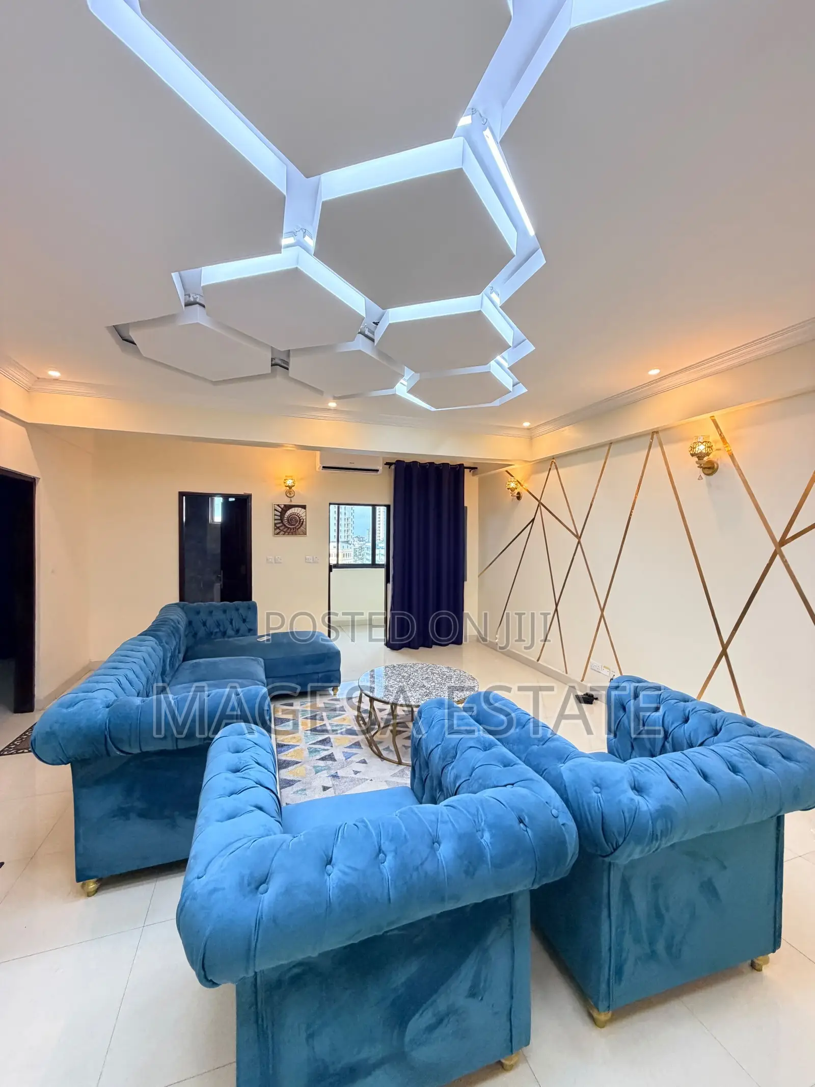 Furnished 4bdrm Duplex in Upanga East for rent in Upanga East
