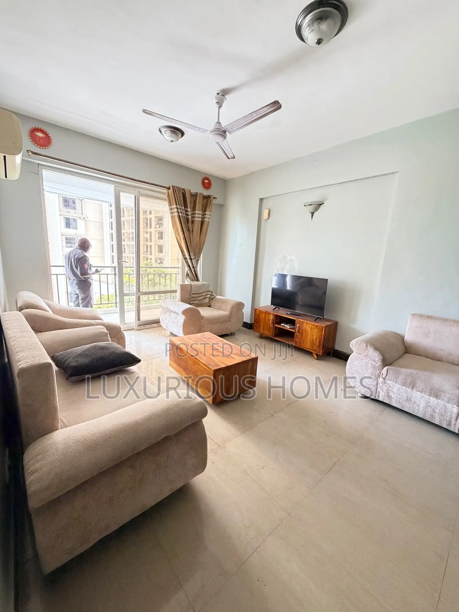 Furnished 3bdrm Apartment in Upanga West for rent in Upanga West