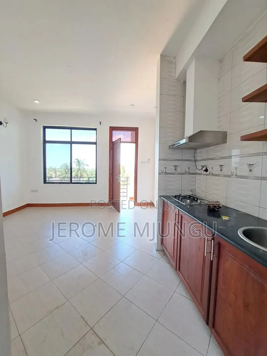 1bdrm Apartment in Goba for rent in Goba