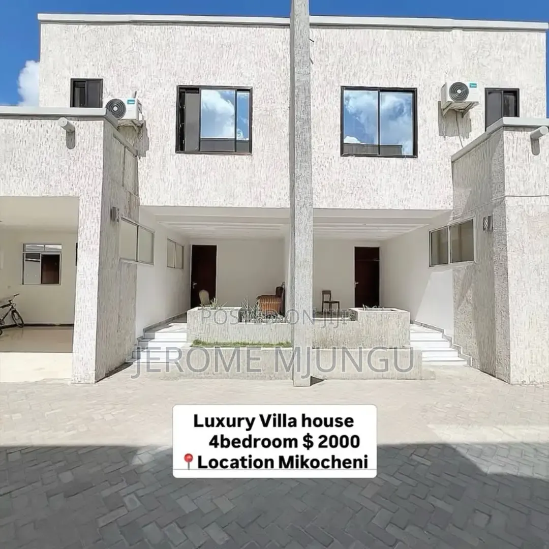 4bdrm Villa in Mikocheni for rent in Mikocheni