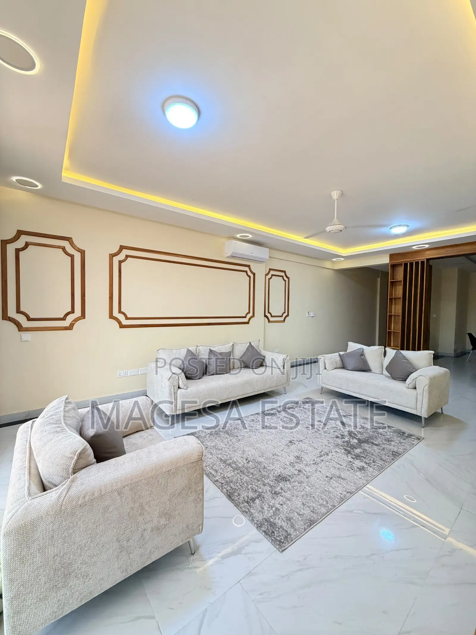 Furnished 3bdrm Apartment in Upanga East for rent in Upanga East