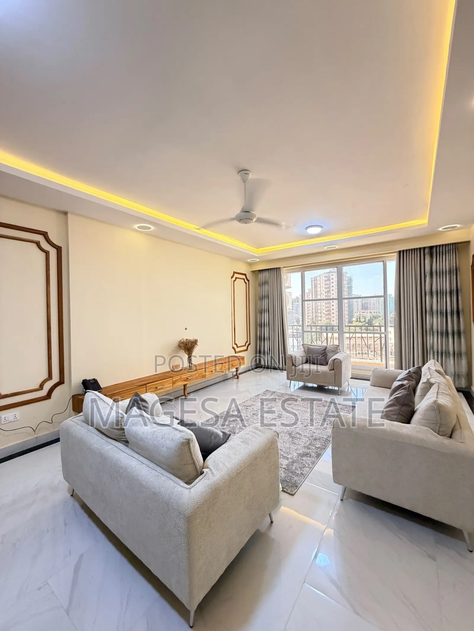 Furnished 3bdrm Apartment in Upanga East for rent in Upanga East