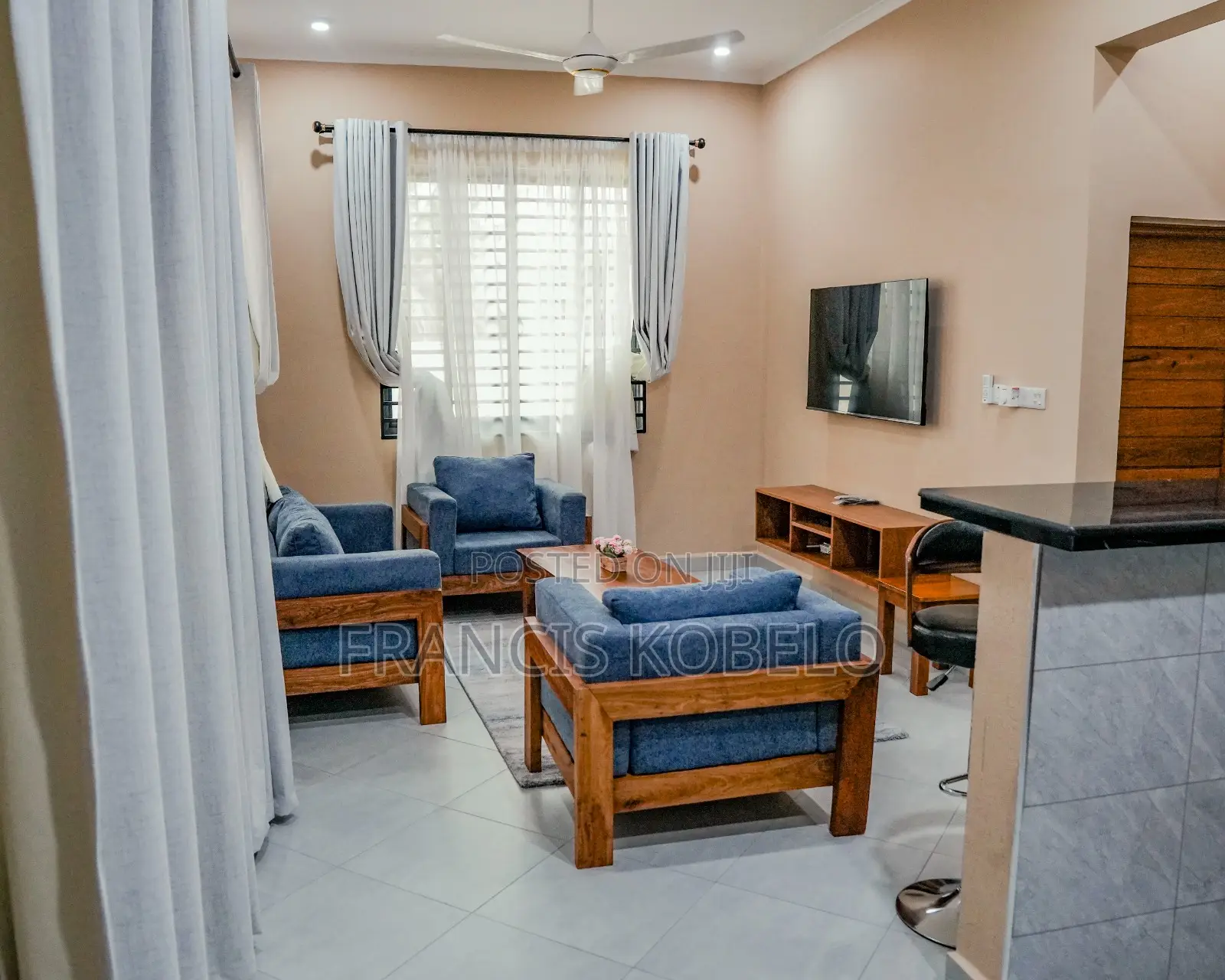 Furnished 1bdrm Apartment in Kijitonyama for rent in Kijitonyama