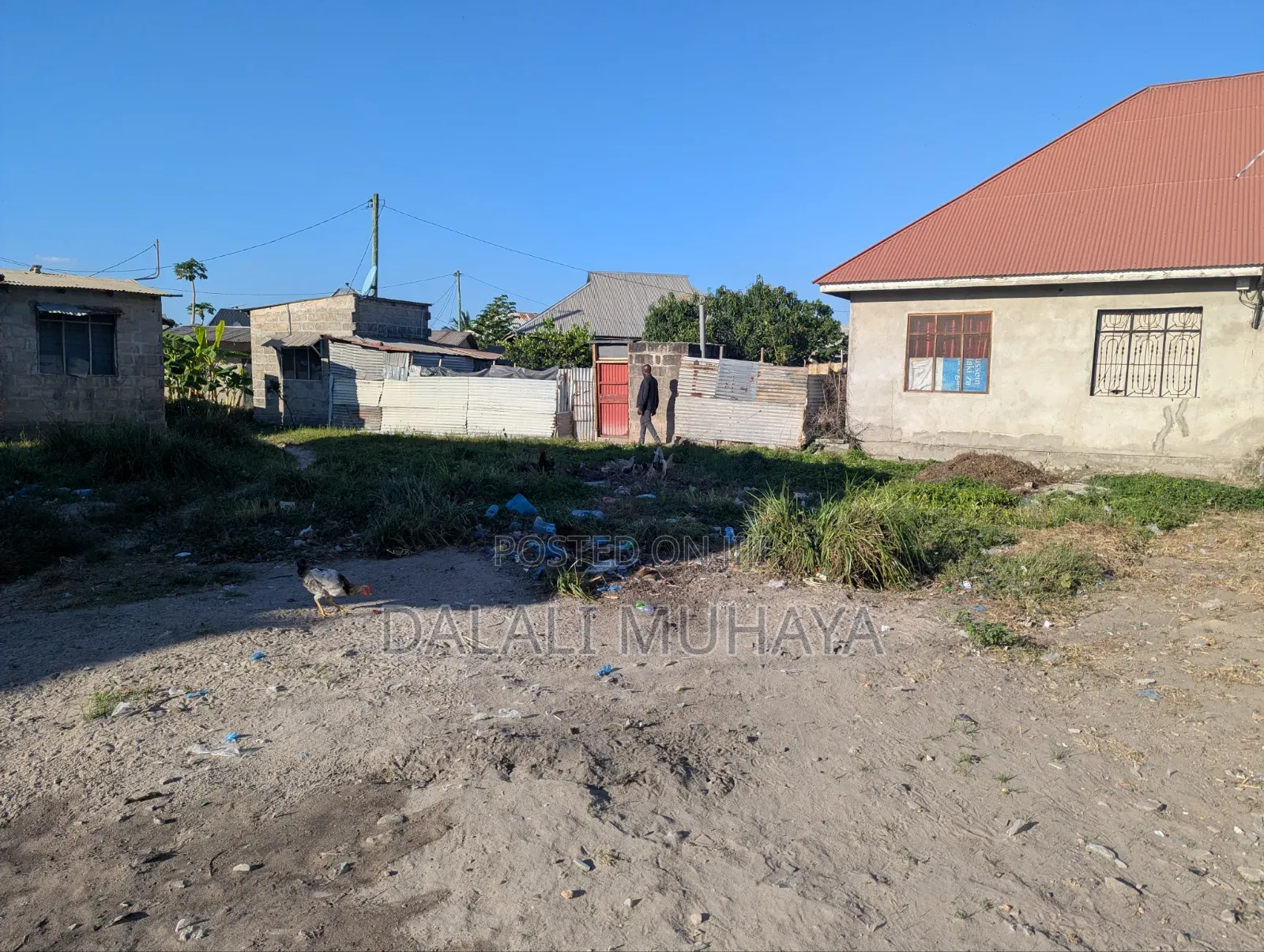 Kiwanja K I N a U Z W a TSH 11,000,000 Milioni in Pugu