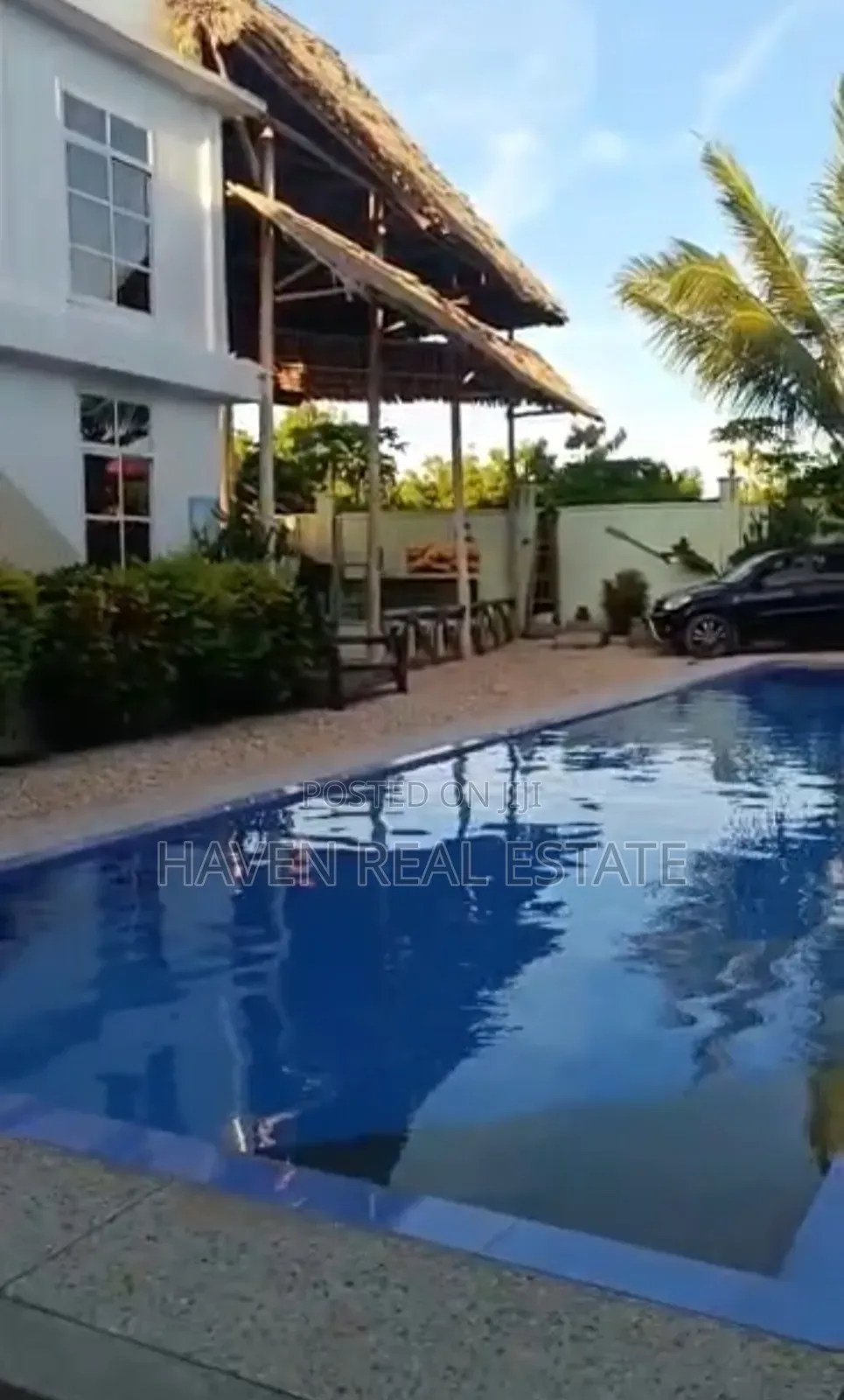 Second Line Beach Hotel for Rent at Zanzibar in Kaskazini A